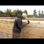 Як шліфувати оциліндрованої колоди опис процесу, практичні поради, фото, відео (колода) Як шліфувати оциліндрованої колоди опис процесу, практичні поради, фото, відео