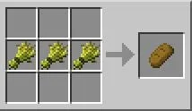 Як зробити хліб в minecraft без випікання (зробити) Як зробити хліб в minecraft без випікання