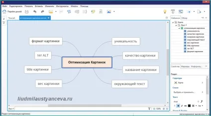 Як створити інтелект карту