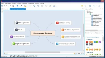 Як створити інтелект карту