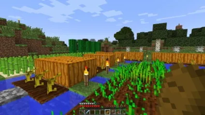 Як зробити хліб в minecraft без випікання (хліб) Як зробити хліб в minecraft без випікання