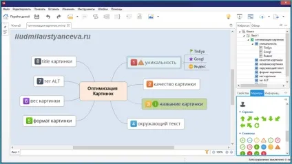 Як створити інтелект карту
