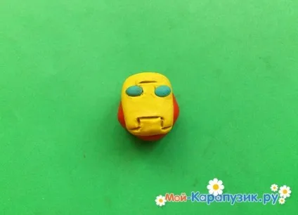Як зліпити залізної людини з пластиліну (людини) Як зліпити залізної людини з пластиліну