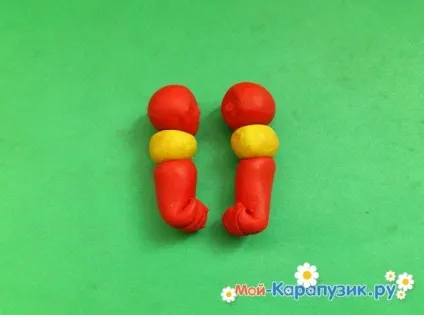 Як зліпити залізної людини з пластиліну (залізного) Як зліпити залізної людини з пластиліну
