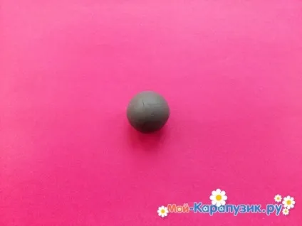 Як зліпити зайця з пластиліну покроково (пластиліну) Як зліпити зайця з пластиліну покроково