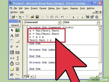Як створити простий калькулятор в visual basic 6