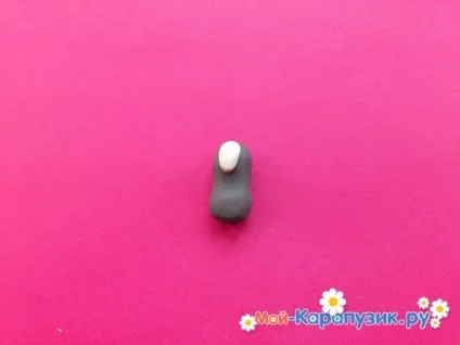 Як зліпити зайця з пластиліну покроково (пластиліну) Як зліпити зайця з пластиліну покроково