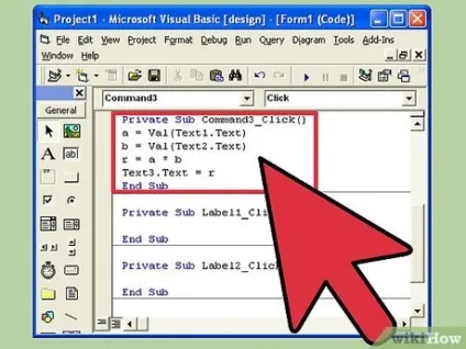 Як створити простий калькулятор в visual basic 6