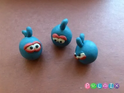 Як зліпити персонажі angry birds з пластиліну (зліпити) Як зліпити персонажі angry birds з пластиліну
