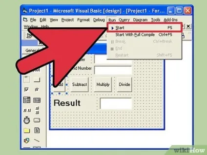 Як створити простий калькулятор в visual basic 6