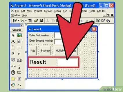 Як створити простий калькулятор в visual basic 6