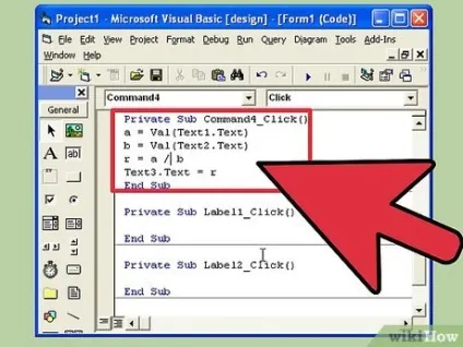 Як створити простий калькулятор в visual basic 6