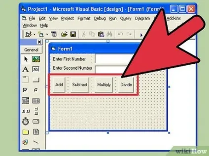 Як створити простий калькулятор в visual basic 6