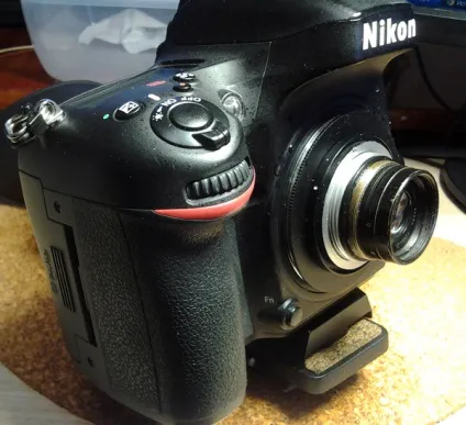 Як зібрати об'єктив за годину (короткий робочий відрізок) Як зібрати об'єктив за годину