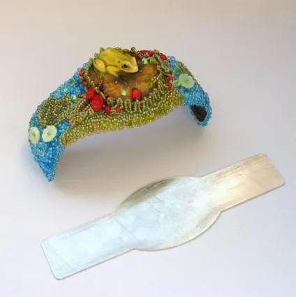 Як зігнути основу для браслета ярмарок майстрів - ручна робота, handmade