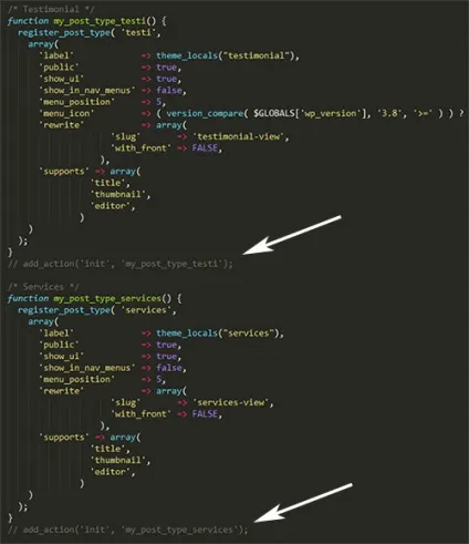 Як приховати меню в wordpress адмінки добірка фрагментів і модулі