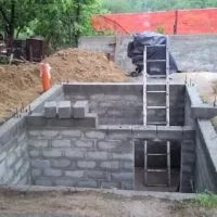 Як своїми руками побудувати гараж з шпал, еліт інтер'єр (антисептик) Як своїми руками побудувати гараж з шпал, еліт інтер'єр