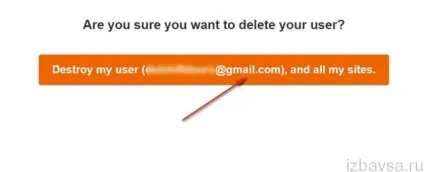 Як видалити сайт і акаунт на wix (сайт) Як видалити сайт і акаунт на wix