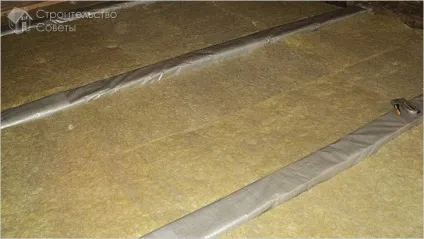 Як укладати ізоспан - монтаж пароізоляції (це важливо виконувати) Як укладати ізоспан - монтаж пароізоляції