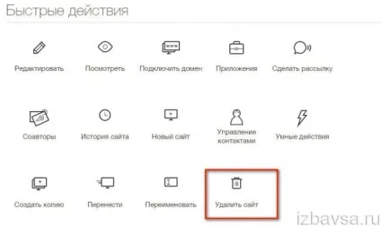 Як видалити сайт і акаунт на wix (сайт) Як видалити сайт і акаунт на wix