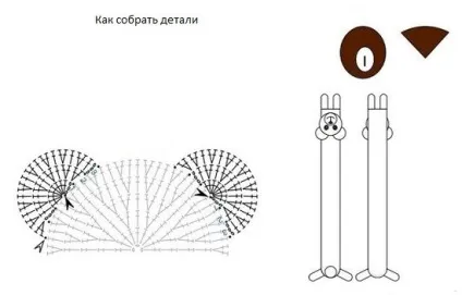 Як зв'язати шарф гачком для початківців, ls (зв'язати шарф гачком початківців) Як зв'язати шарф гачком для початківців, ls