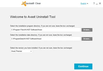 Як видалити avast! З комп'ютера повністю (повністю) Як видалити avast! З комп'ютера повністю