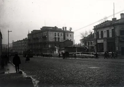 Як будували першу чергу московського метрополітену (74 фото)
