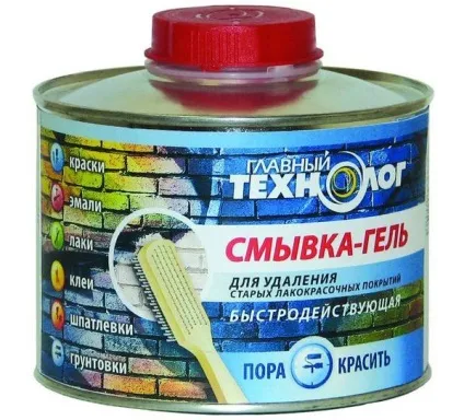 Як видалити фарбу зі стелі