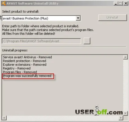 Як видалити avast c комп'ютера