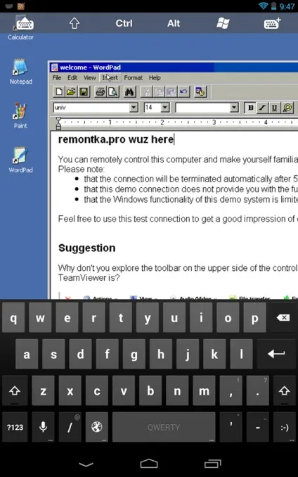 Як управляти комп'ютером з андроїд телефону або планшета, а також з iphone і ipad (керувати) Як управляти комп'ютером з андроїд телефону або планшета, а також з iphone і ipad