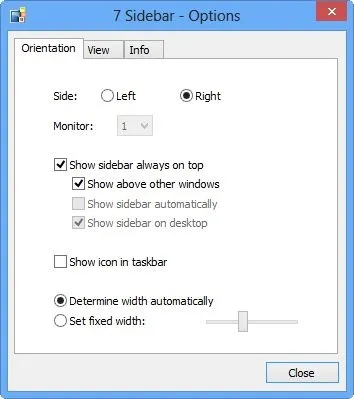 Як повернути гаджети в windows 8 1 (гаджети) Як повернути гаджети в windows 8 1