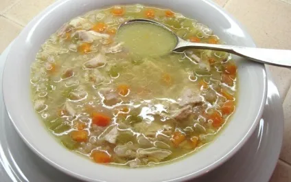 Як варити рисовий суп