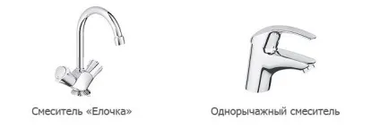Як вибрати змішувач 1