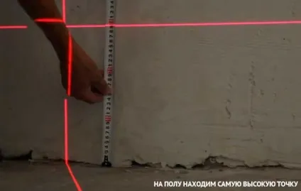 Як вирівняти підлогу на кухні (кухні) Як вирівняти підлогу на кухні