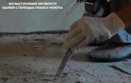 Як вирівняти підлогу на кухні (кухні) Як вирівняти підлогу на кухні