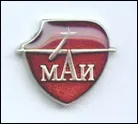 Представницький значок маї