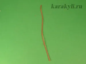 Пояс з ниток для тканинної ляльки своїми руками, каракулі