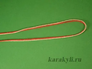 Пояс з ниток для тканинної ляльки своїми руками, каракулі