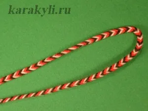 Пояс з ниток для тканинної ляльки своїми руками, каракулі