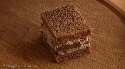 Святкова закуска з оселедця (оселедця) Святкова закуска з оселедця