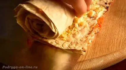 Святкова закуска з оселедця (оселедця) Святкова закуска з оселедця