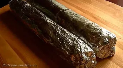 Святкова закуска з оселедця (оселедця) Святкова закуска з оселедця