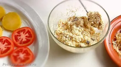 Святкова закуска з оселедця (закуска) Святкова закуска з оселедця