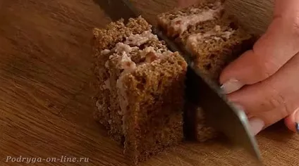 Святкова закуска з оселедця (оселедця) Святкова закуска з оселедця