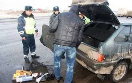Правила проведення огляду транспортного засобу
