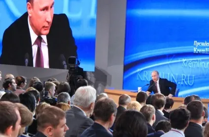 Прес-конференція Смелаа путина
