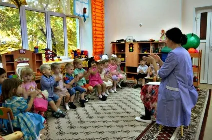 Пізнавальний проект для дітей середньої групи (дітей) Пізнавальний проект для дітей середньої групи