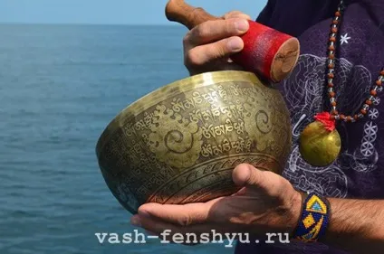 Співоча чаша в фен-шуй - сила цілющого звуку (чаша) Співоча чаша в фен-шуй - сила цілющого звуку