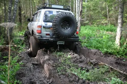 Правила їзди по бездоріжжю (навчання водінню) Правила їзди по бездоріжжю