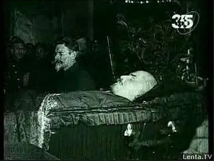 похорон леніна